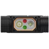 Linterna frontal Duracell DH2000R caja regalo – linterna frontal recargable compacta negra/naranja