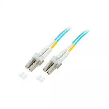 EFB-Elektronik latiguillo dúplex LC-LC 50/125µ, OM3, LSZH, aqua, 2,0 mm, 0,5 m Fabricante: EFB Elektronik (O0312.0,5)