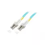 EFB-Elektronik latiguillo dúplex LC-LC 50/125µ, OM3, LSZH, aqua, 2,0 mm, 0,5 m Fabricante: EFB Elektronik (O0312.0,5)