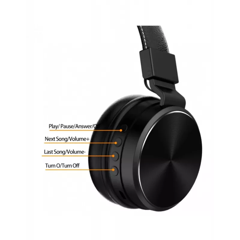 Auriculares Forme FHP-301BK