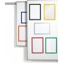 Marco informativo magnético Durable DURAFRAME A4, pack de 5, verde, modelo 486905