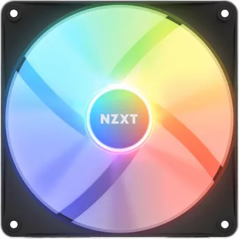 Ventilador para caja NZXT F140 RGB Core 140 mm - negro