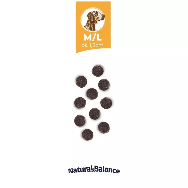 BALTICA NATURAL&BALANCE pato M/L 3kg