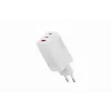 Cargador de pared DIGITUS DA-10303 67W GaN, 2× USB-C + 1× USB-A, 100–240V, blanco