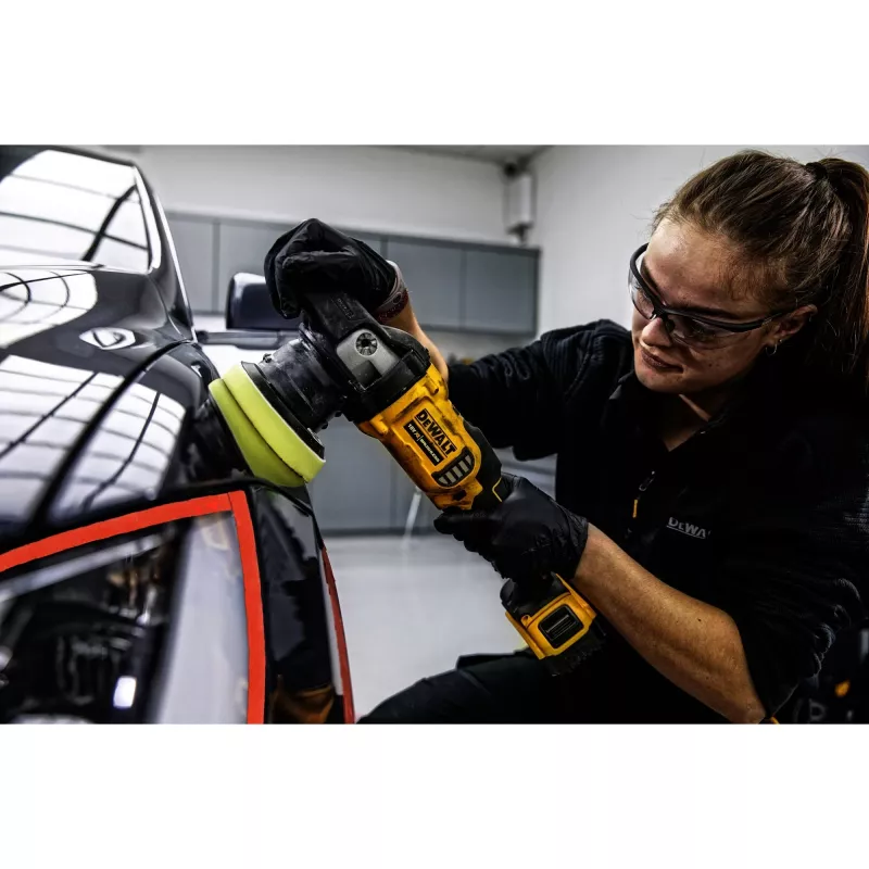 DeWalt DCM848N-XJ pulidora excéntrica a batería 18V, 125 mm