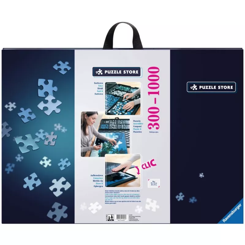 Caja de almacenamiento de puzles Ravensburger Ravensburger Puzzle Store