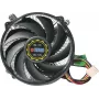 Disipador de CPU Titan DC-HA21TZ/RPW para Intel socket LGA1700, diseño de perfil bajo (95W) (DC-HA21TZ/RPW)