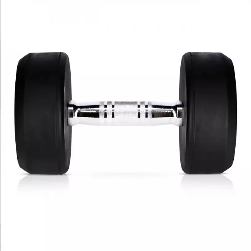 Mancuerna corta engomada 16 kg HMS HG PRO 16