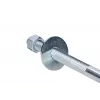 Perno de gancho Extralink para suspensión de cables de retenida 16/300 mm