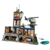LEGO City Set de construcción Comisaría de policía Isla Prisión 60419 — 980 piezas, 7 minifiguras, 370×400×160 mm