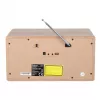 Reproductor de CD personal Denver MDA-525LW madera 10 W DAB+ FM