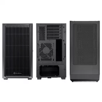 Silverstone CS382 Negro