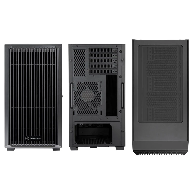 Silverstone CS382 Negro