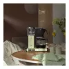 Cafetera de filtro MOCCAMASTER KBG Select — depósito de agua de 1,25 l, capacidad para 10 tazas, acero inoxidable, verde pastel