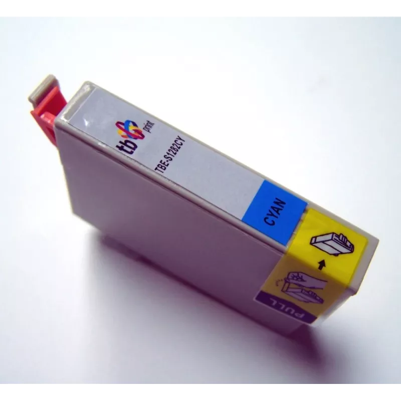 Tinta para Epson S22/SX125 cian TBE-S1282CY