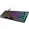 Vulcan II Mini Air, Teclado Gaming Negro, Distribución DE, TITAN II Optical Red