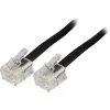 Cable telefónico modular Goobay 50317 RJ-11 RJ-11 3 m negro