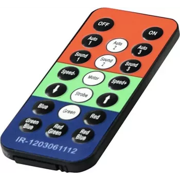 Mando a distancia por infrarrojos EUROLITE IR-40 (modelo 50530603)