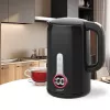 Hervidor de agua Maestro MR-025-BLACK