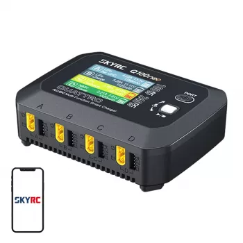 SkyRC Q100neo cargador inteligente multifuncional AC/DC
