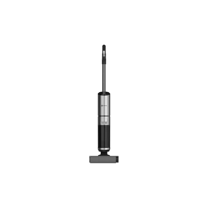 EZVIZ RH2 CS-RH2-MGA3 aspiradora vertical sin cable para sólidos y líquidos, 200 W, batería de 4 Ah, HEPA, sin bolsa, negro/gris