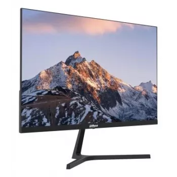 Monitor IPS LED de 27 pulgadas DAHUA LM27-B221S, Full HD 1920×1080, ángulo de visión 178°, altavoces integrados, VESA, negro