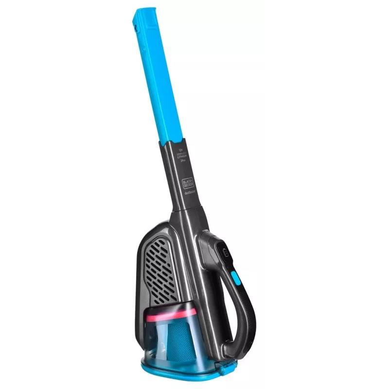 Black & Decker BHHV320J aspirador de mano azul, titanio