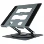 Soporte para portátil Sbox CP-32 rotación 360°