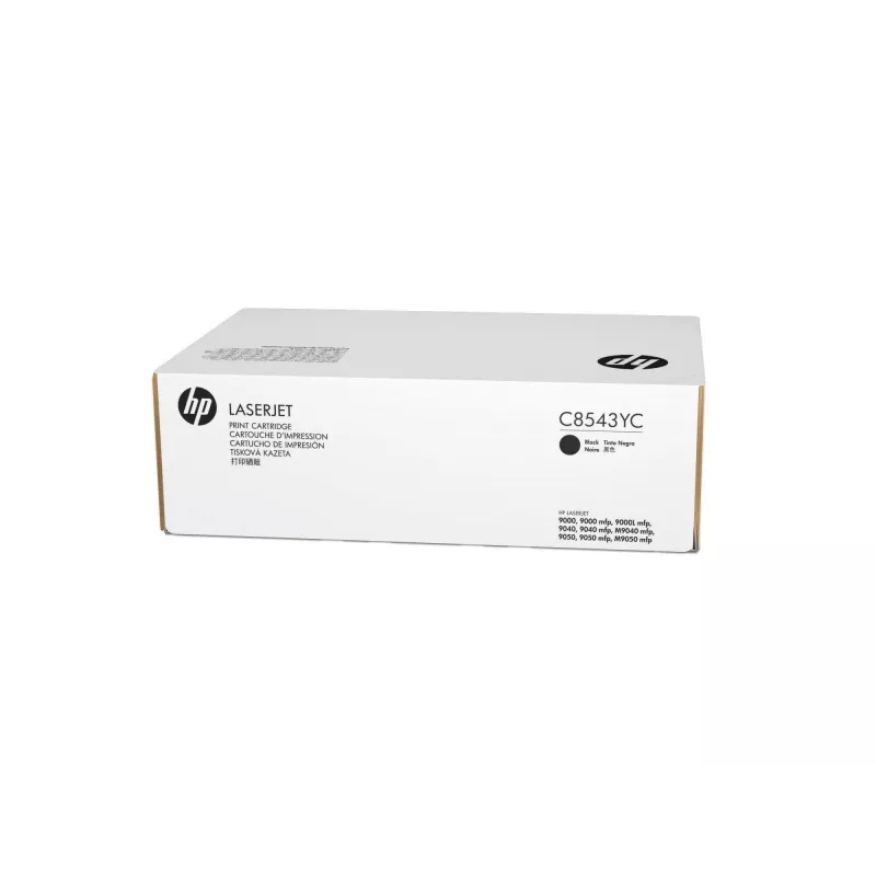Cartucho de tóner HP 43X de contrato negro alta capacidad 41.500 páginas pack de 1