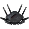 Router inalámbrico ASUS ROG Rapture GT-BE98 10 Gigabit Ethernet Quad-Band (2,4 GHz / 5 GHz-1 / 5 GHz-2 / 6 GHz) Negro