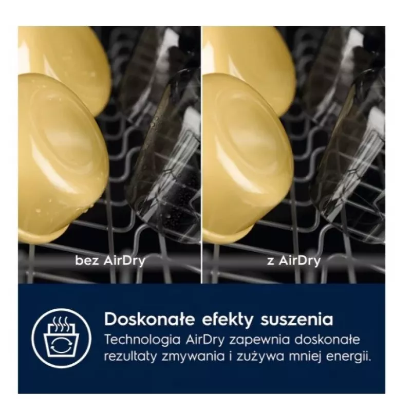 Lavavajillas integrable Electrolux EES48401L — 600 mm, 13–14 cubiertos, clase energética A, 10,5 l/ciclo
