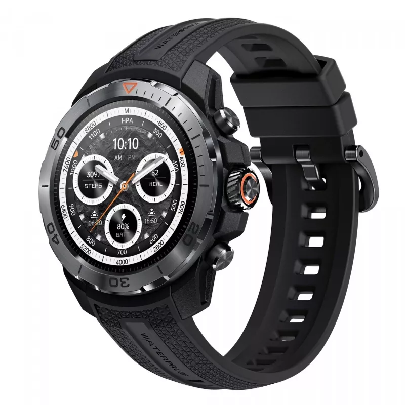 Smartwatch Mibro GS Explorer Obsidian Black (negro)