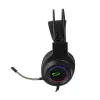 Esperanza EGH7100 Courser auriculares gaming con micrófono, sonido envolvente virtual 7.1, USB 2.0, control de volumen, negros