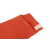 Saco de dormir Outwell Contour Lux rectangular para adultos, poliéster, 2200×850 mm, altura máxima del usuario 190 cm, rojo