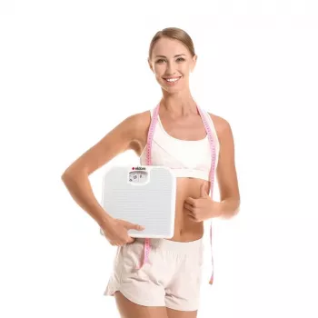 Báscula de baño BR 2016 blanca