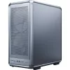 Cooler Master MasterFrame 500 Mesh ARGB caja de PC Midi Tower, plateada, cristal templado
