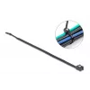 Bridas DeLOCK 200x4,8 mm 50 unidades Negro
