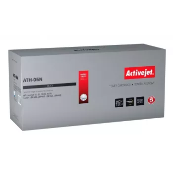 Activejet ATH-06N Tóner (sustituto de HP 06A C3906A, Canon EP-A; Supreme; 2800 páginas; negro)
