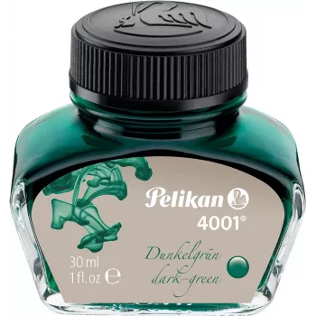 Pelikan Office Ink Pelikan 4001 verde oscuro 30ml (300056)