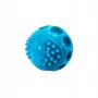 Juguete para perros Hilton Squeak Ball 6,3 cm — pelota con chirrido de goma, 1 ud., azul, para todas las razas