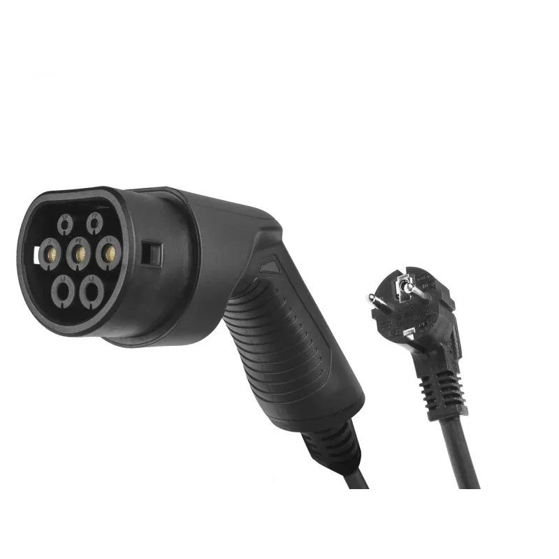 Estación de carga para vehículo eléctrico Green Cell EV16 negra