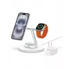 Belkin WIZ017vfWH Auriculares Carga rápida inalámbrica Interior AC Blanco