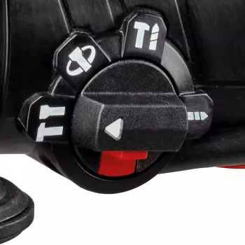 Einhell TC-RH 800 4F. Pinza portabrocas tipo: SDS Plus, color del producto: negro, rojo, propiedades de protección eléctrica: protección contra sobrecarga. Diámetro de perforación en hormigón (máx.
