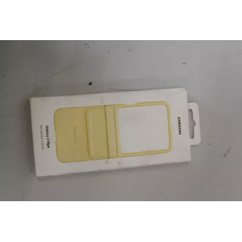 AGOTADO. Funda de cuero ECO con solapa EF-VF741PYE Flip6 (amarillo) EF-VF741PYEGWW EMBALAJE SUCIO | AGOTADO. Samsung EMBALAJE SUCIO