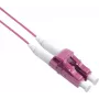 Cable de fibra óptica ROLINE 21.15.9264 5m LC violeta