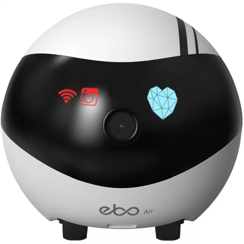 ENABOT Ebo Air Robot AI Blanco y Negro