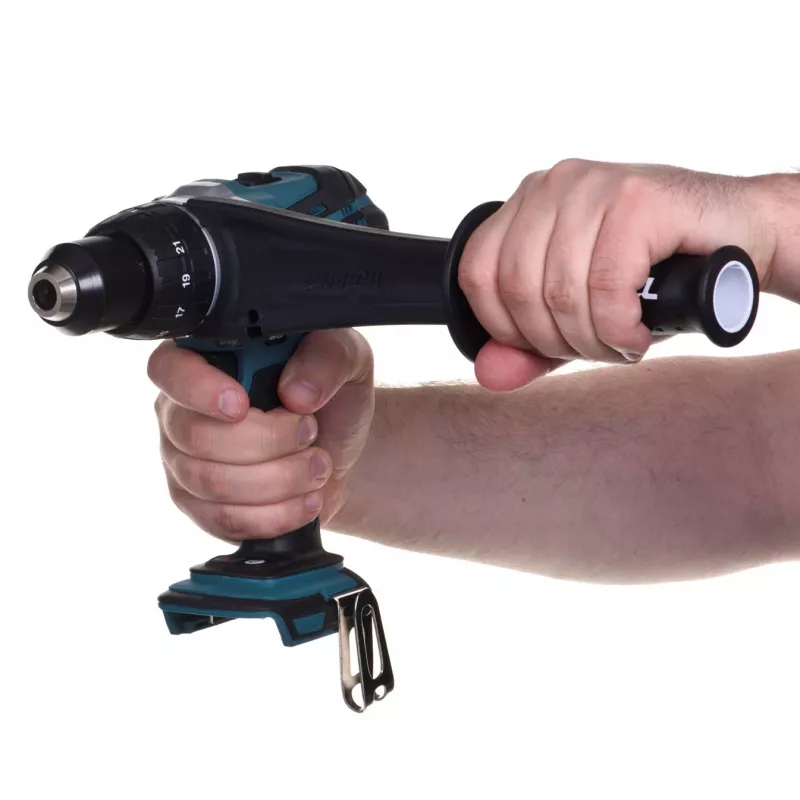 MAKITA. ATORNILLADOR A BATERÍA 18V DDF458Z 91/58Nm, sin batería ni cargador