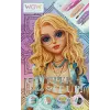 Set creativo de pintura Kids Euroswan WOW00084 — kit de mandalas con purpurina para niños