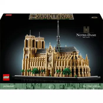 LEGO Architecture Notre-Dame de Paris Set para adultos 21061