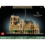 LEGO Architecture Notre-Dame de Paris Set para adultos 21061
